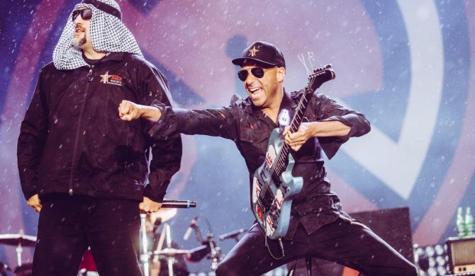 Nowy klip Prophets Of Rage wymierzony w rasistów Nowy klip Prophets Of Rage wymierzony w rasistów