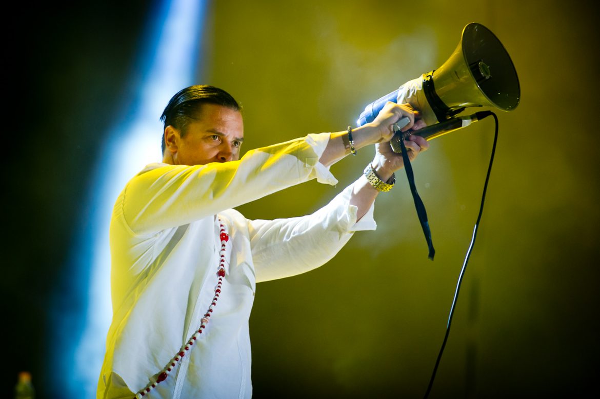 Mike Patton miał wypadek