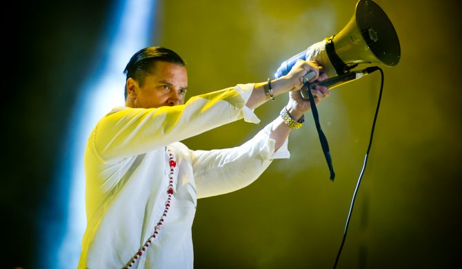 Mike Patton miał wypadek