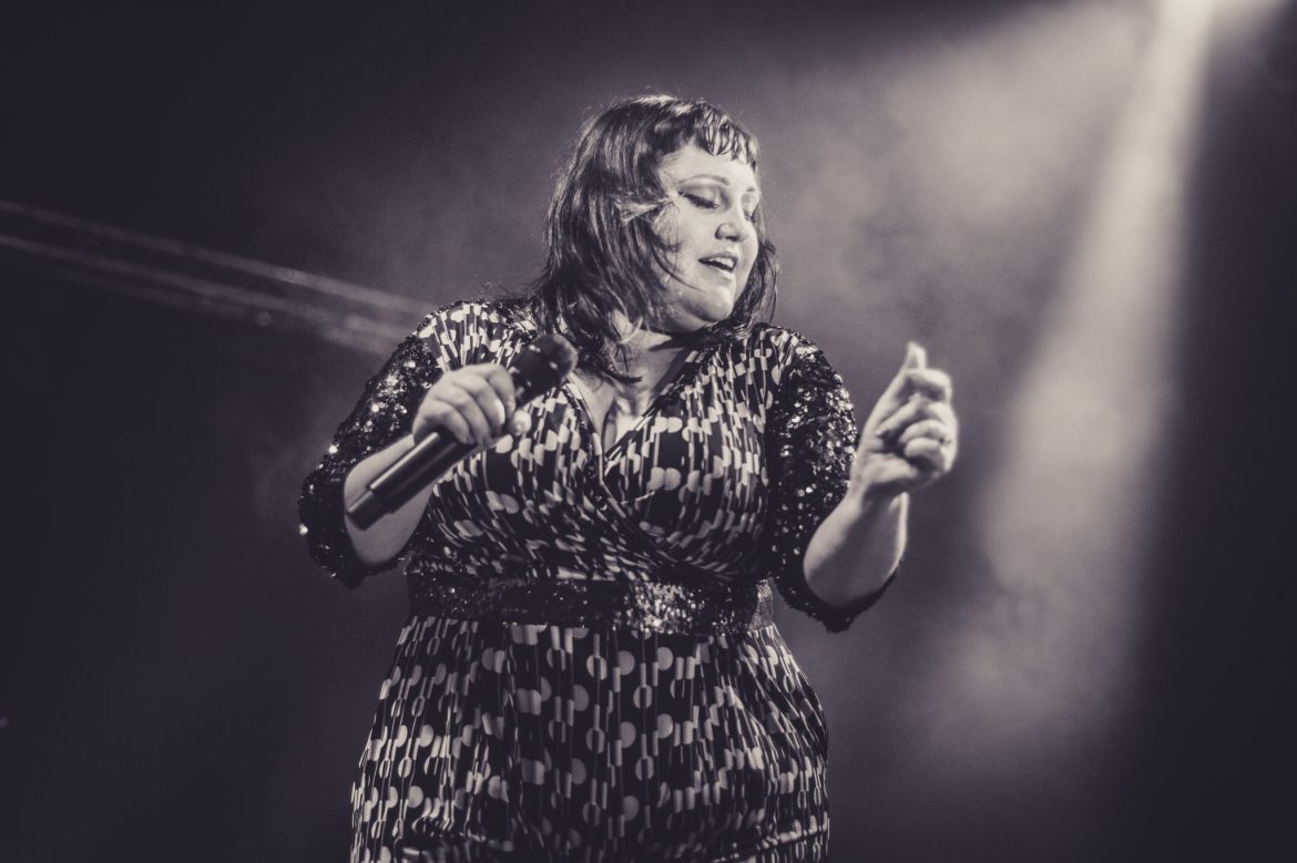 BETH DITTO – Progresja, Warszawa, 24.09.17 (foto: P. Tarasewicz)