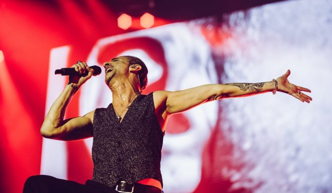 Depeche Mode na koncercie w Polsce