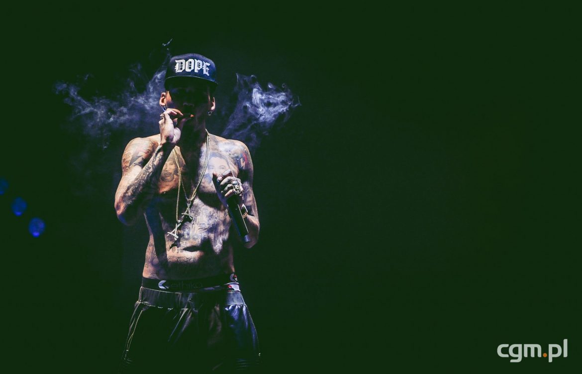 KID INK – Palladium – Warszawa – 07.09.15 (Foto: P. Tarasewicz)