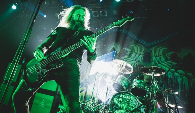 Mastodon udostępnia premierowy utwór Mastodon udostępnia premierowy utwór