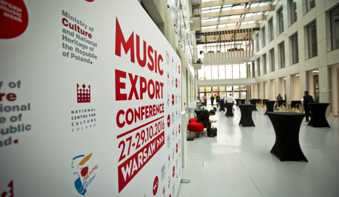 Music Export Conference 2017 w Warszawie