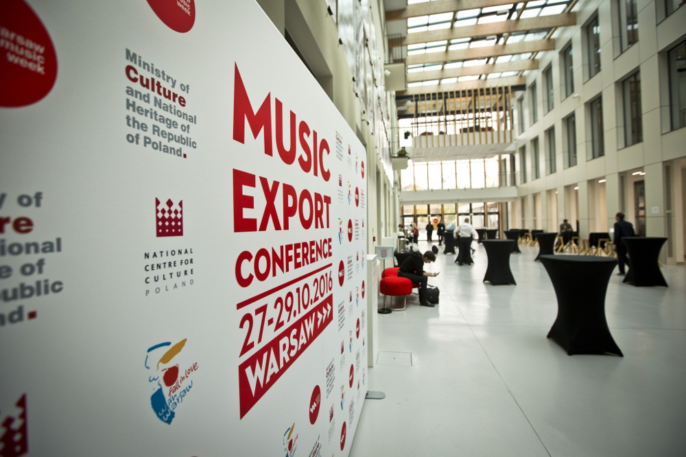 Music Export Conference 2017 w Warszawie