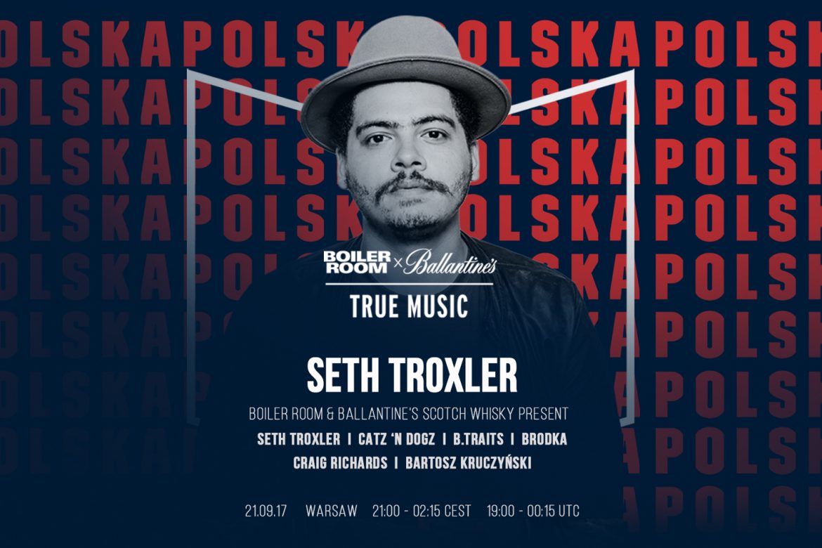 Finał Ballantine’s x Boiler Room’s True Music już w czwartek