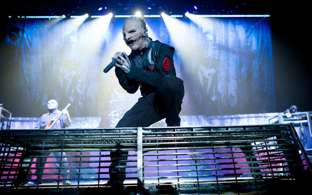 Corey Taylor znalazł gorszy zespół od Nickelback