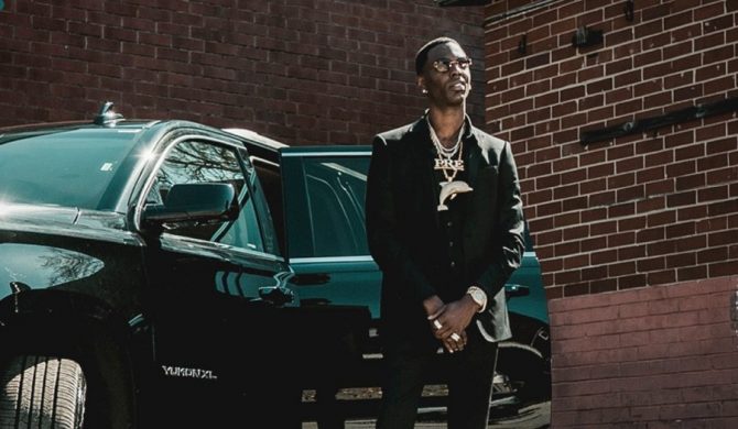 Young Dolph postrzelony