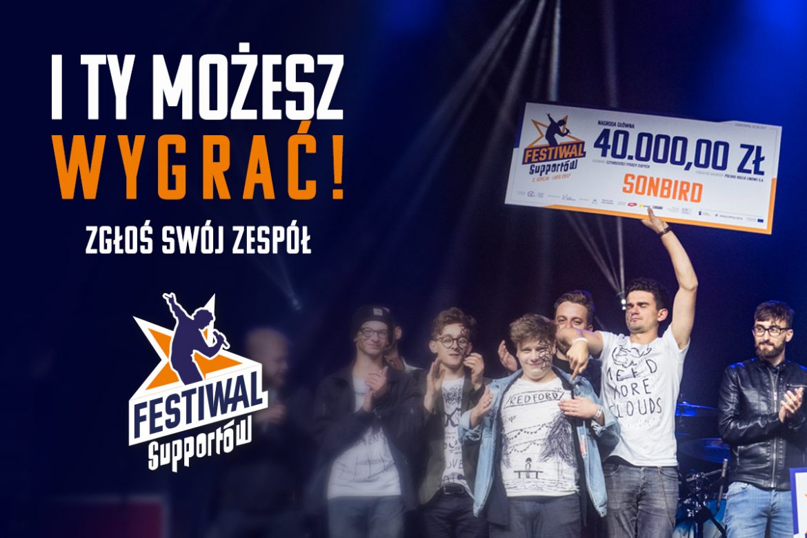 Startuje kolejna edycja Festiwalu Supportów