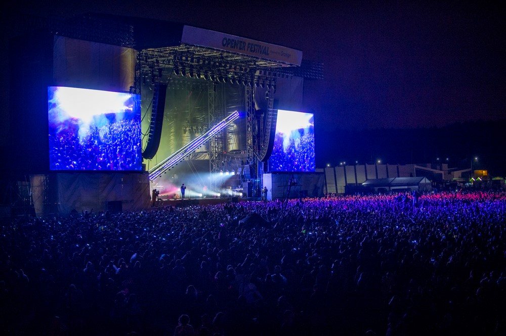 Open’er Festival z czwórką nowych gwiazd