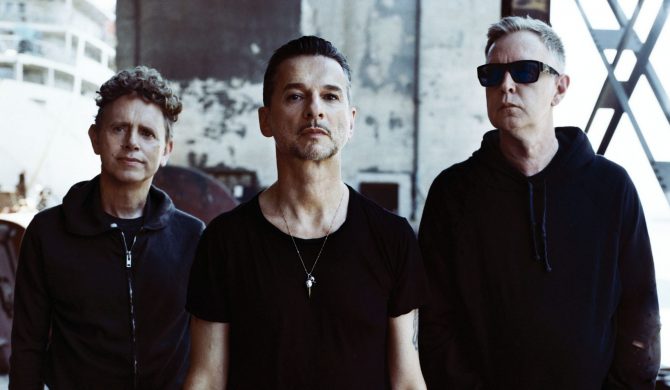 Depeche Mode na żywo u Kimmela