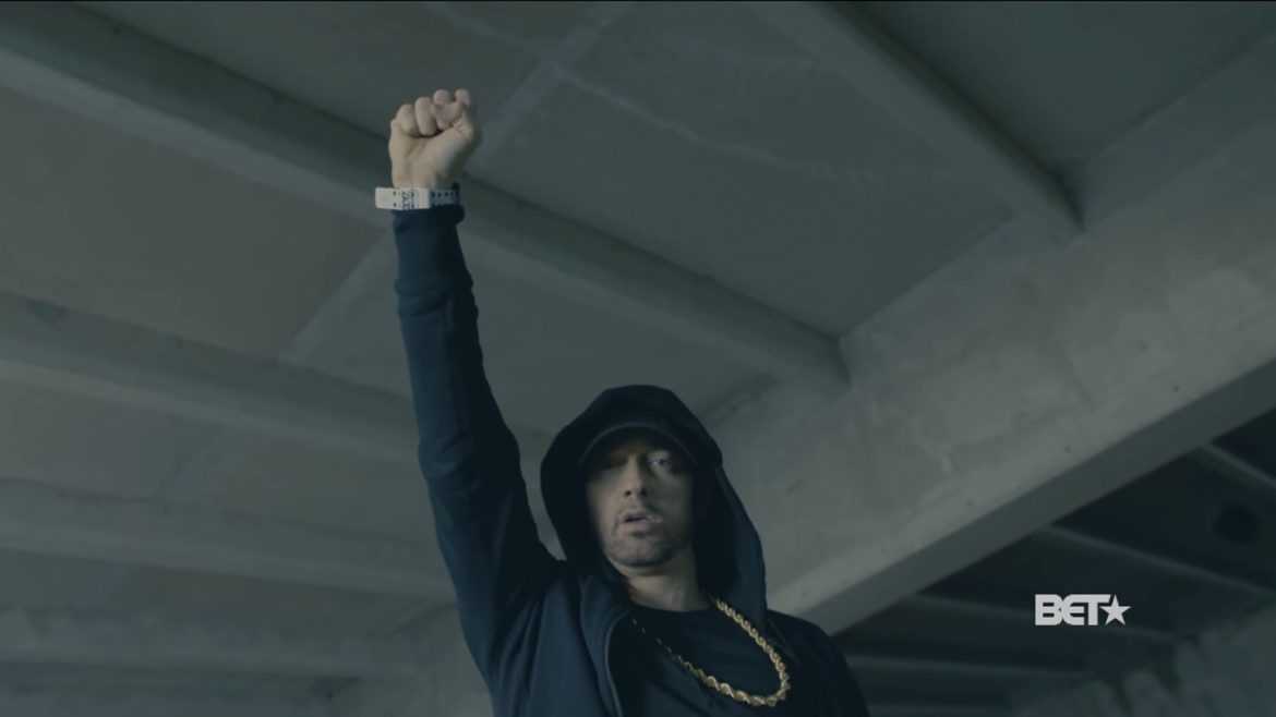 Eminem na żywo z nowym singlem