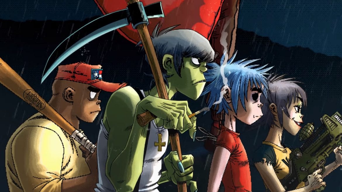 Gorillaz udostępnili „Fire Flies”