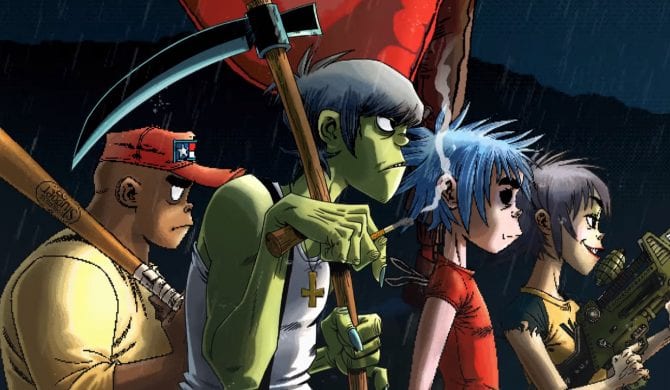 Gorillaz udostępnili „Fire Flies”