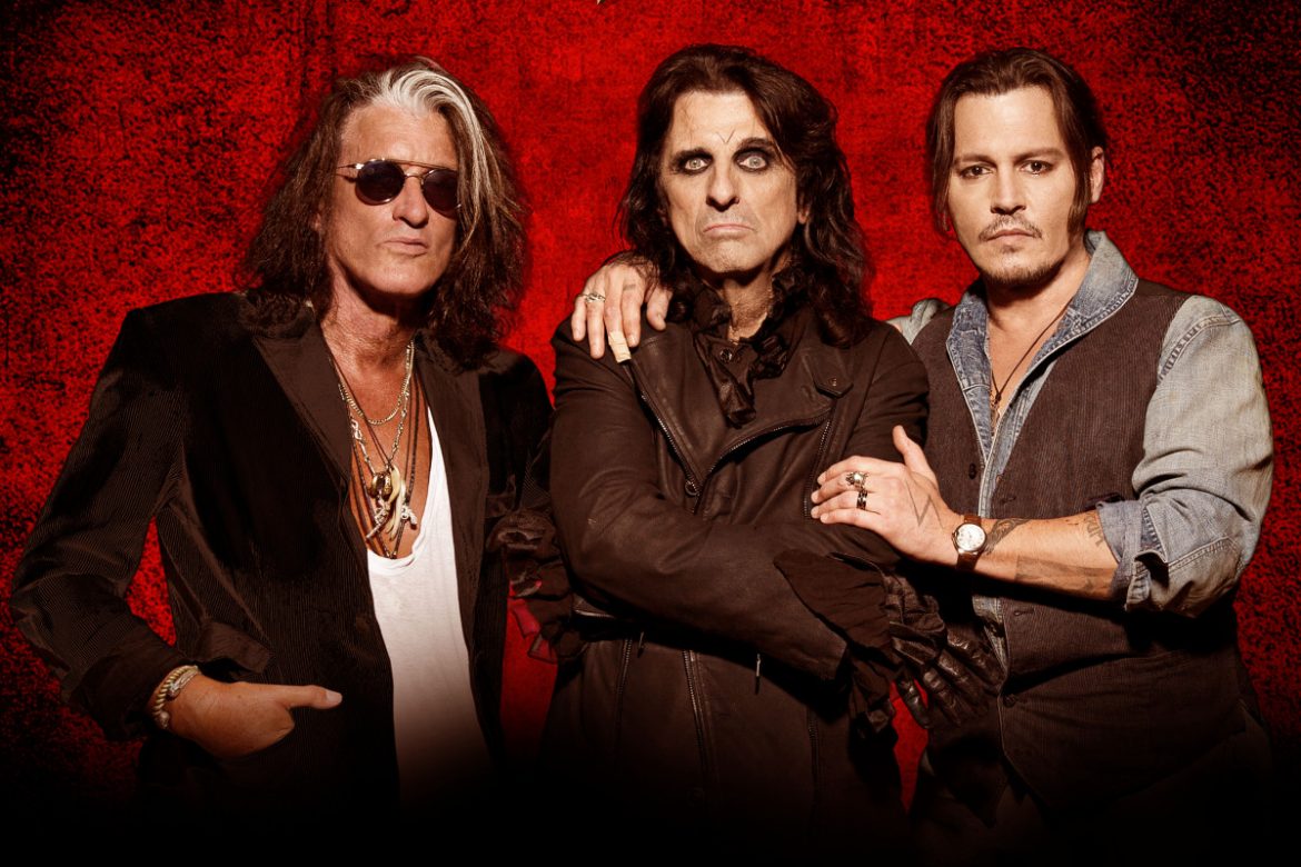 Joe Perry, Alice Cooper i Johnny Depp w Polsce