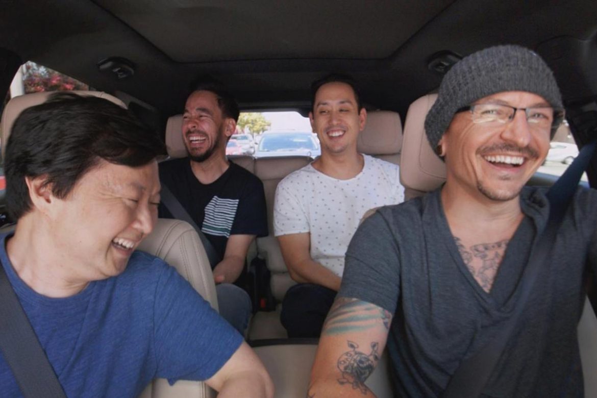 Zobacz „Carpool Karaoke” z udziałem Linkin Park
