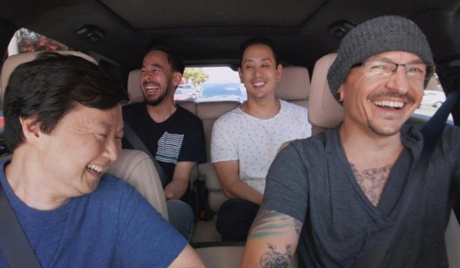 Zobacz „Carpool Karaoke” z udziałem Linkin Park