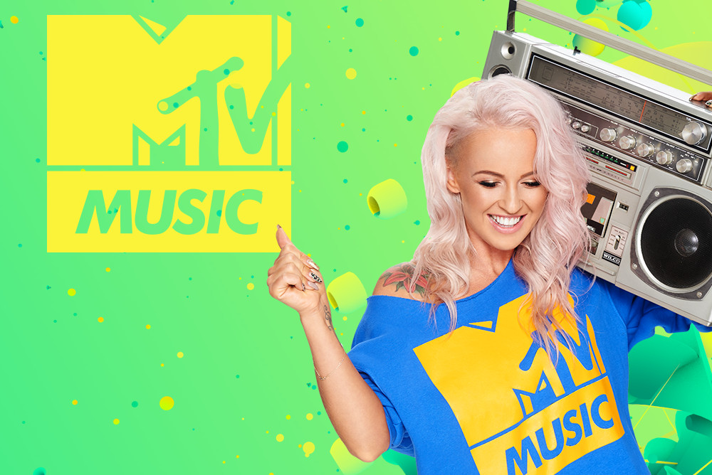 VIVA Polska zamieniła się w MTV Music