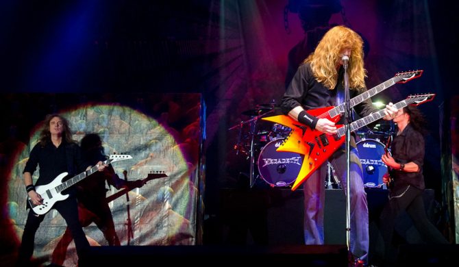 Dave Mustaine ma raka. Lider Megadeth wydał oświadczenie