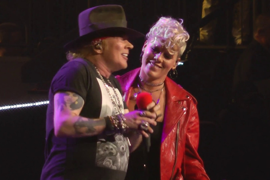 P!nk wystąpiła z Guns N’ Roses