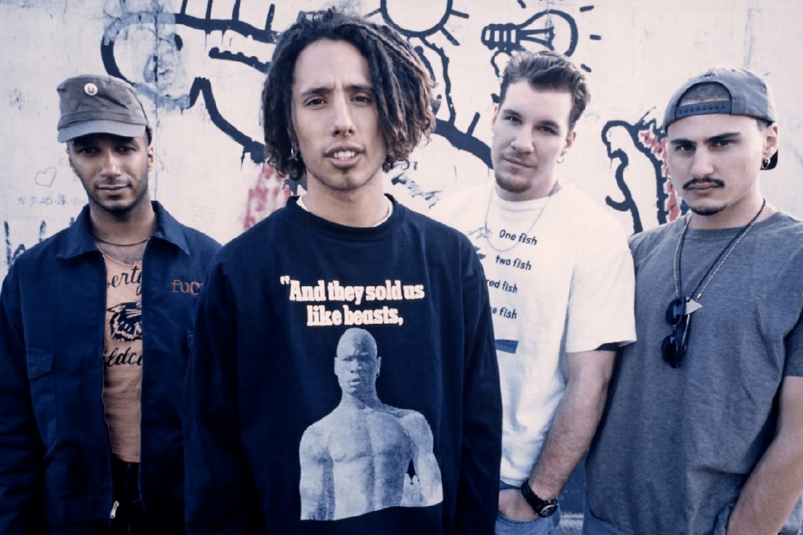 Nowe wydawnictwo Rage Against The Machine