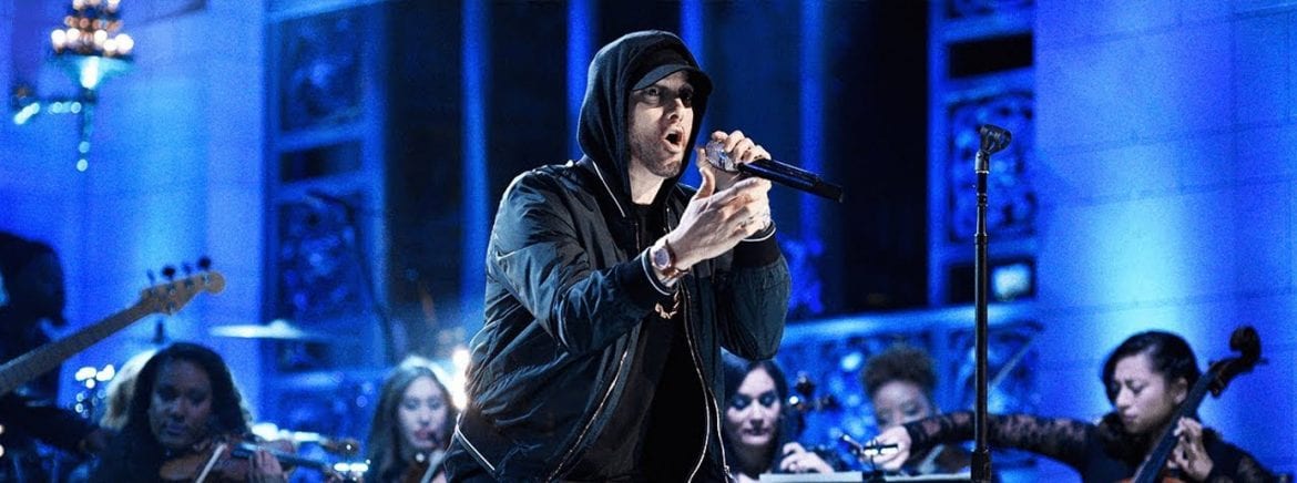 Eminem z ostrym sprzeciwem wobec prawa do posiadania broni