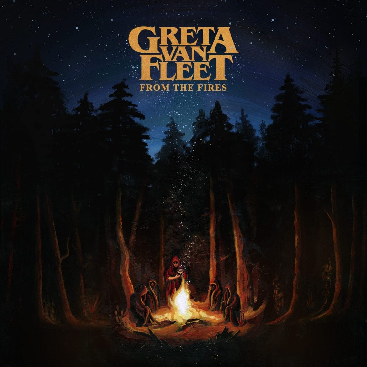 Greta Van Fleet – „From The Fires”