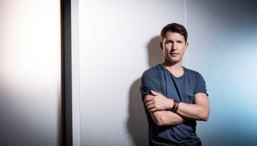 James Blunt utknął w metrze na cztery godziny