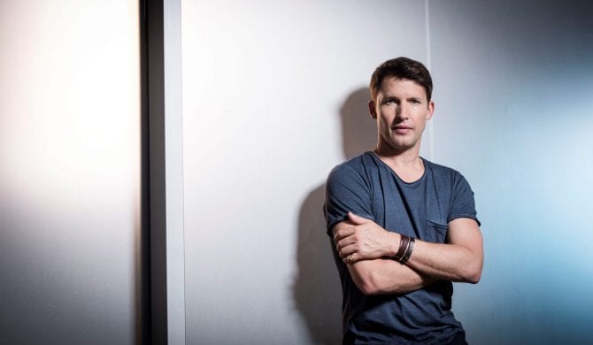 James Blunt wraca do Polski