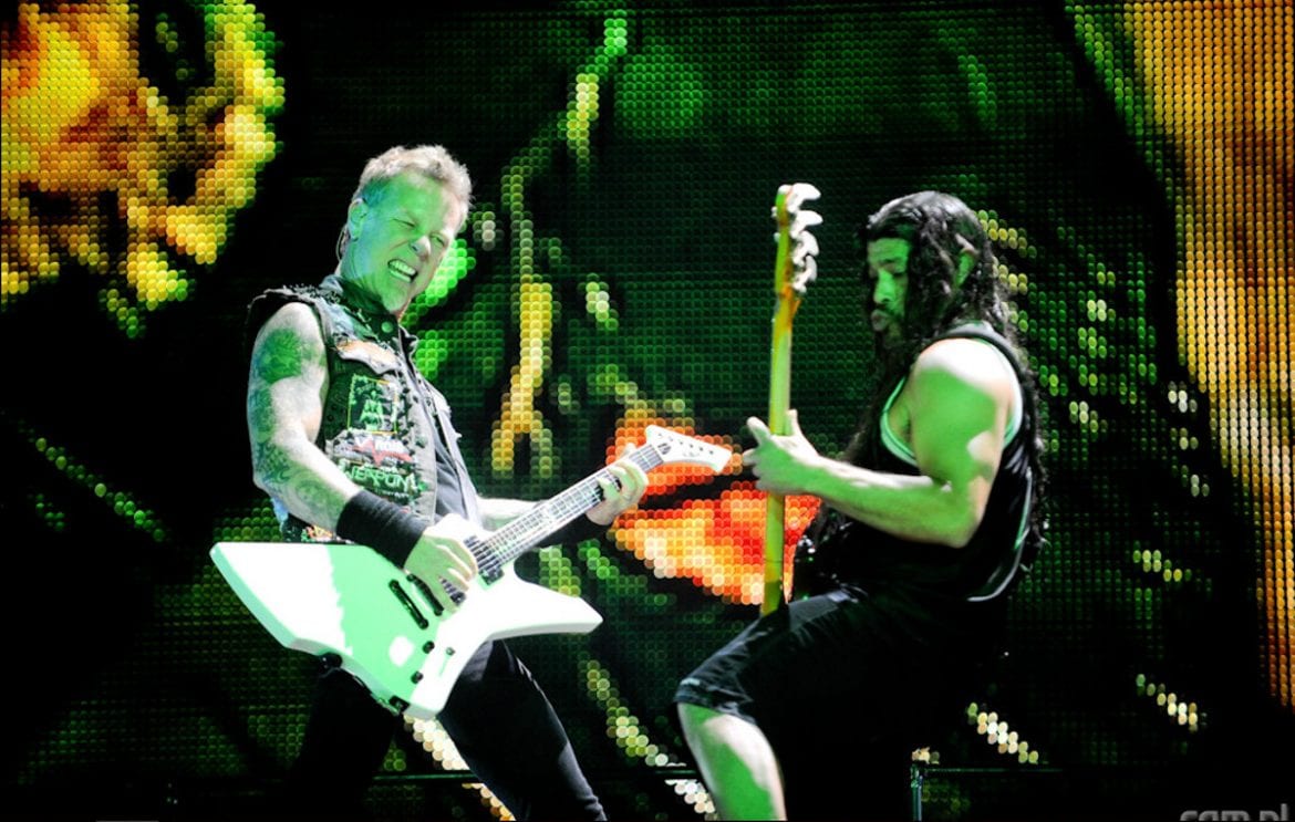 Metallica przekłada koncerty. James Hetfield idzie na odwyk