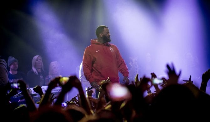 The Game: „Nie chciałbym wkurzyć mojej mamy, ale 50 Cent może mieć rację, mówiąc o Oprah”