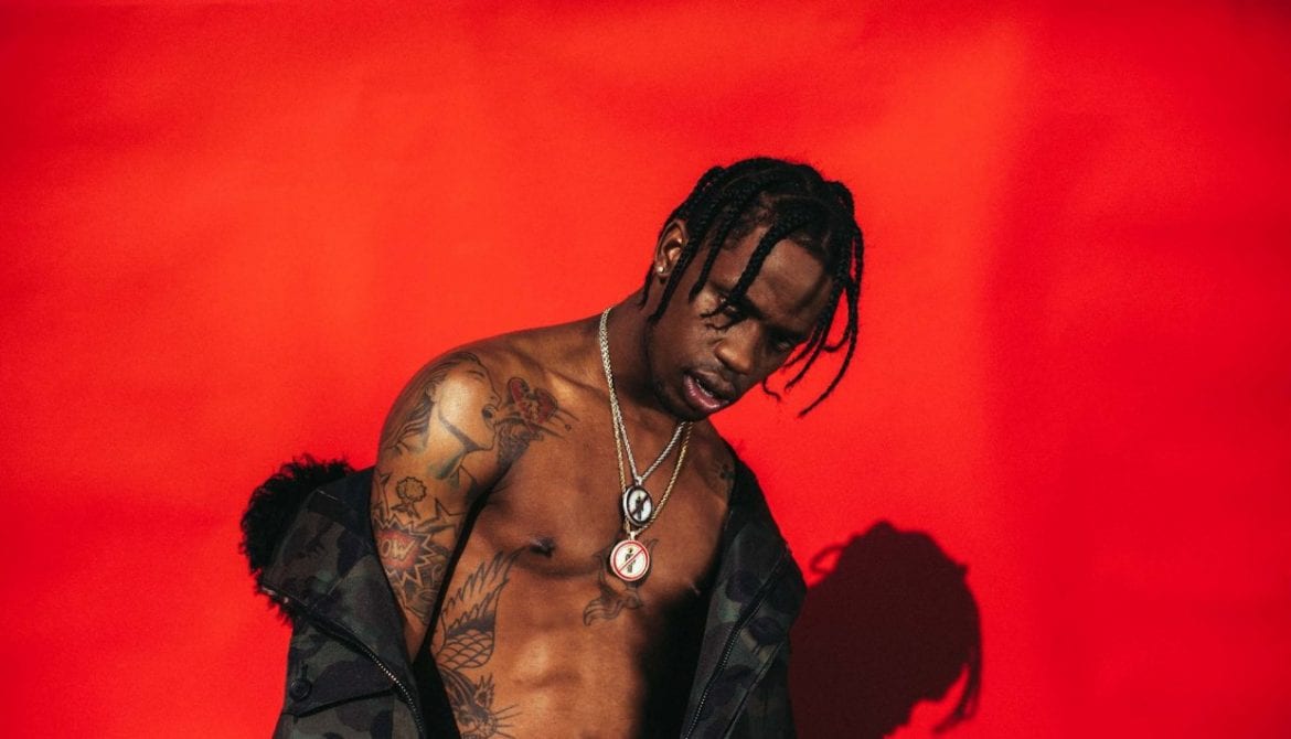 Travis Scott wybrał utwory do popularnej gry wideo