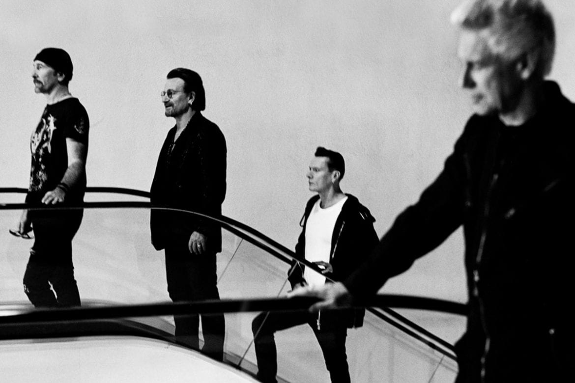 Bono i The Edge z U2 w specjalnej wersji „Stairway to Heaven” Led Zeppelin