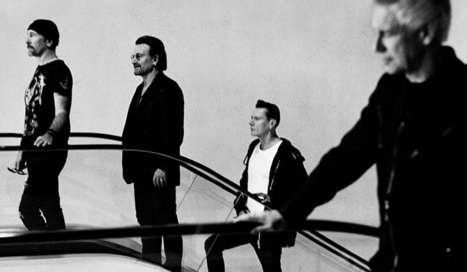 Bono i The Edge z U2 w specjalnej wersji „Stairway to Heaven” Led Zeppelin