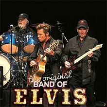 TCB BAND – The Original Band of Elvis