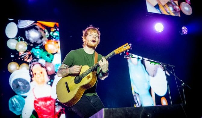 Ed Sheeran chwali polski zespół