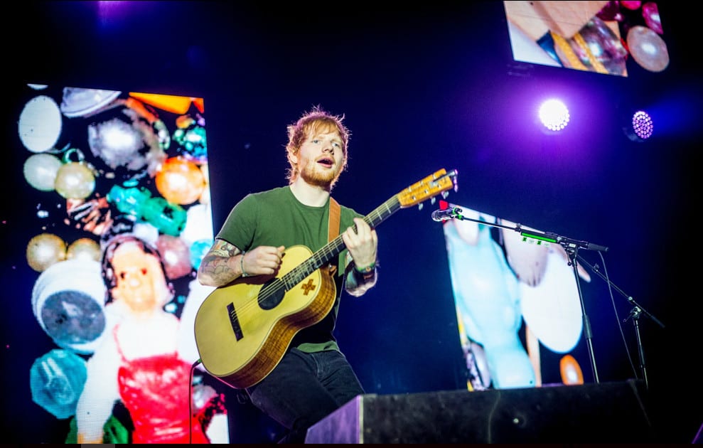 Ed Sheeran w „Wiedźminie”? Spokojnie…