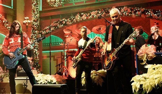 Foo Fighters na scenie „Saturday Night Live”