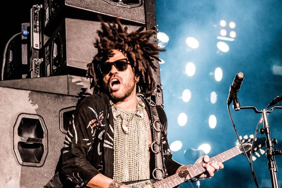 Lenny Kravitz w 2018 w Polsce