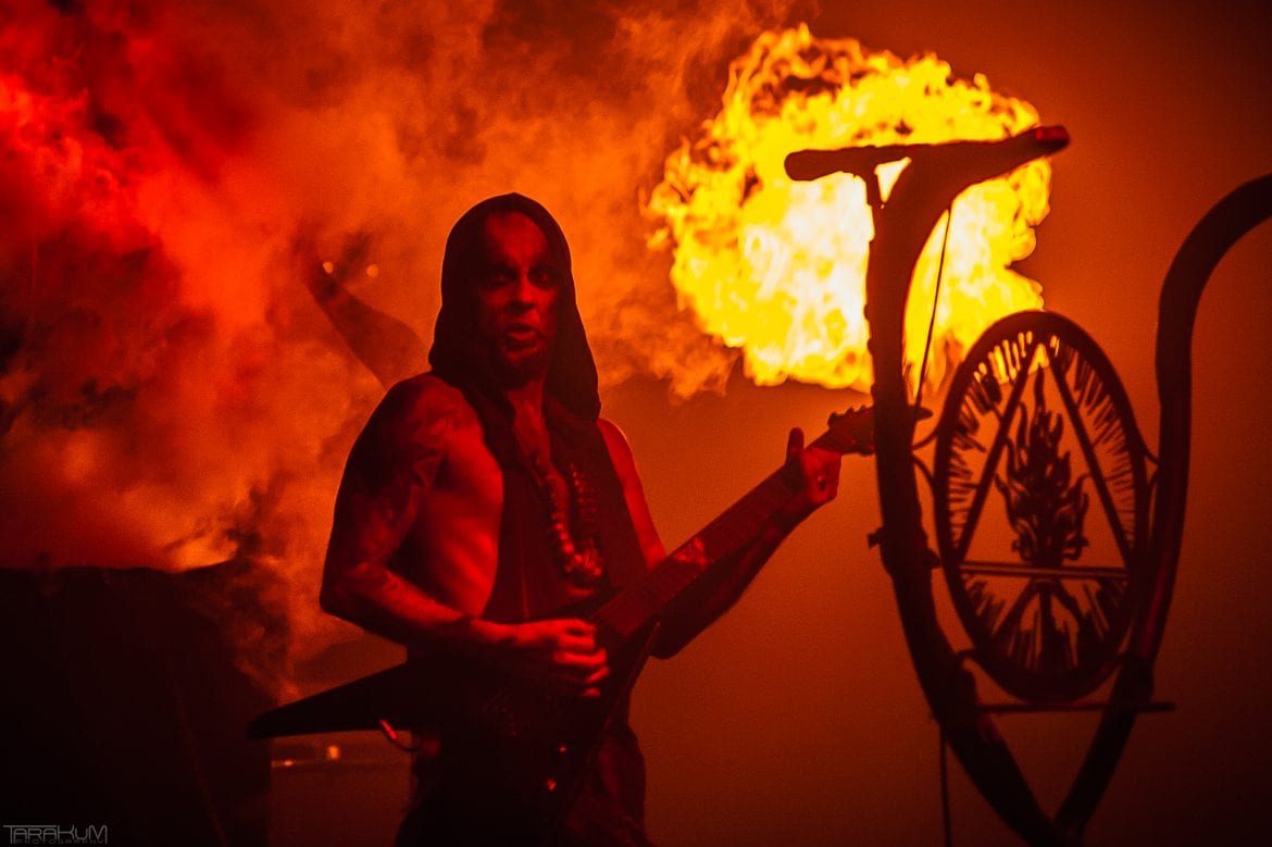 Behemoth zrobił świetny dowcip grupie Lamb Of God