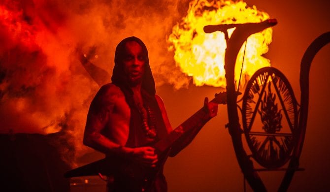 Behemoth zrobił świetny dowcip grupie Lamb Of God