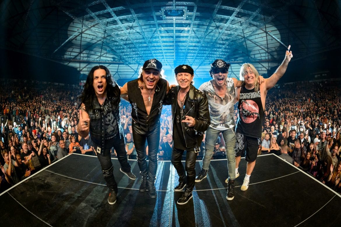 Scorpions oddają hołd londyńskiej świątyni rocka