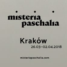 MISTERIA PASCHALIA 2018