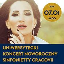 Uniwersytecki Koncert Noworoczny Sinfonietty Cracovii