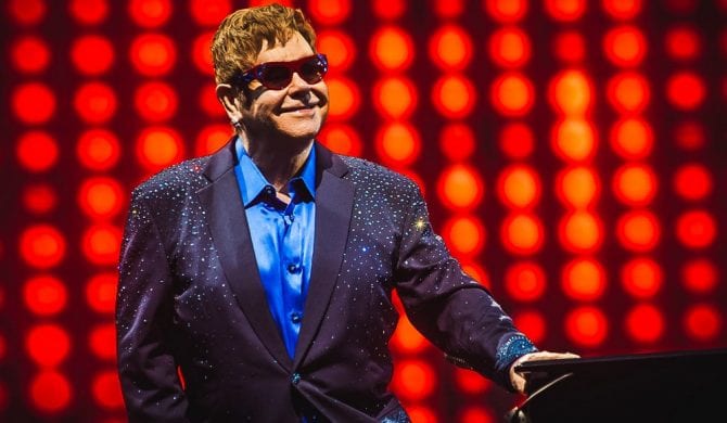 Elton John z ważną nagrodą za zasługi