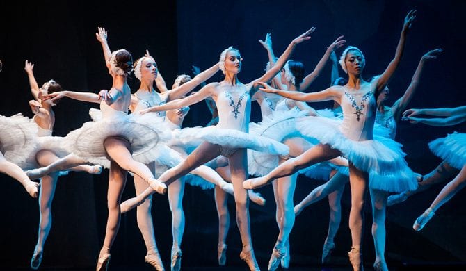 Rosyjscy mistrzowie baletu wystąpią w ośmiu miastach
