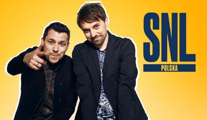 Bisz i Radex na scenie „SNL Polska” Bisz i Radex na scenie „SNL Polska”