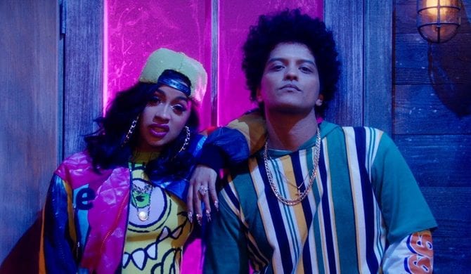 Bruno Mars i Cardi B w klipie do wspólnej piosenki Bruno Mars i Cardi B w klipie do wspólnej piosenki