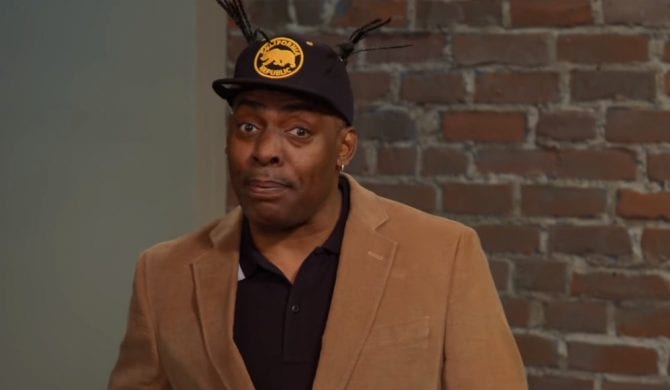 Coolio uczy białych wymawiać hip-hopowe wyrazy Coolio uczy białych wymawiać hip-hopowe wyrazy