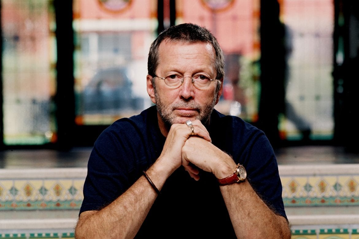 Eric Clapton przeprasza za rasistowskie wypowiedzi sprzed lat